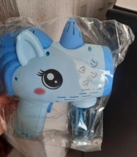 Unicorn Bubble Blower for Kids