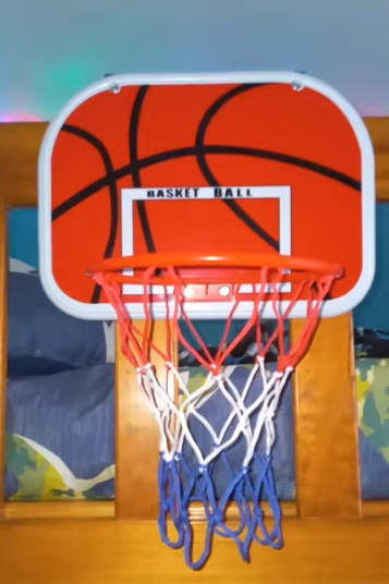 Mini Basketball Hoop Set for Kids